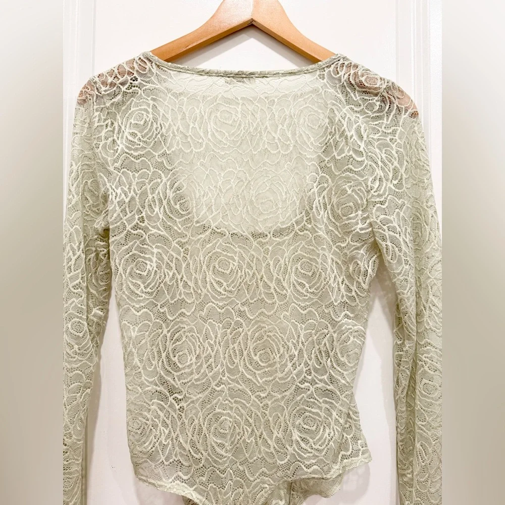 FREE PEOPLE Intimately In My Head Bodysuit